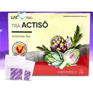 TRÀ ACTISO TÚI LỌC LADOPHAR HỘP 100 TÚI LỌC