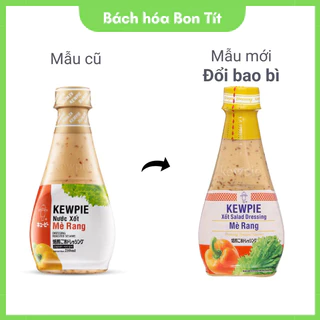 Nước sốt Kewpie mè rang 210ml date mới