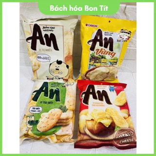 Bánh Gạo An Orion Tảo Biển, Phô Mai Nướng, Bánh Gạo An Vừng Mới, Chà Bông Giòn Tan