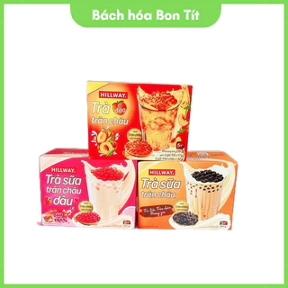 Trà Sữa Trân Châu Hillway Tự Pha Hộp 5 Set