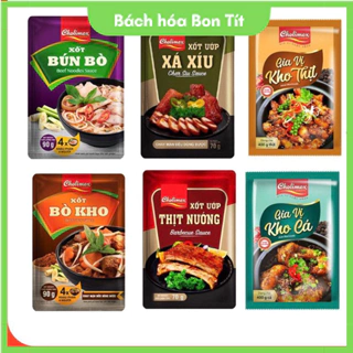 Gói Xốt/ Sốt Ướp Thịt Nướng / Sốt Bò Kho, Sốt Xá Xíu/ Kho Cá/ Kho Thịt Cholimex