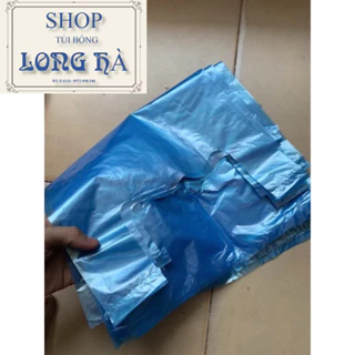 túi bóng màu xanh dương loại 5kg giá bán 32.000₫