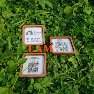 BẢNG TÀI KHOẢN NGÂN HÀNG / BẢNG QUÉT MÃ QR COD FREE IN THEO YÊU CẦU