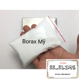 Bột borax/hàn the 100g (nguyên liệu làm slime) ( bán sỉ)