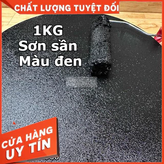 1KG SƠN SẦN THÙNG LOA BẰNG CON LĂN PHA SẴN GỐC NƯỚC, ĐỘ SẦN CAO, BÓNG ĐẸP