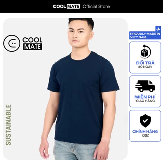  [ Outlet - Không đổi trả ] Áo thun cổ tròn Excool thấm hút và nhanh khô thương hiệu Coolmate