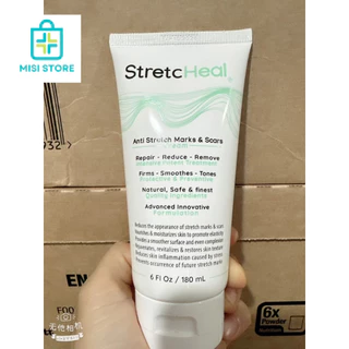 Kem bôi rạn da chuyên dụng StretcHeal của Mỹ, 180ml ( Hàng của Mỹ ), Mẫu mới