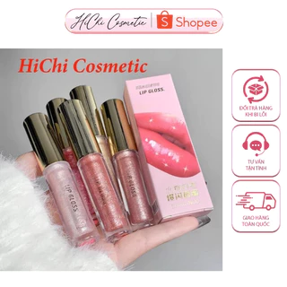 Son Bóng Ánh Nhũ Lip GLoss  vừa lung linh vừa dưỡng ẩm - SB 02