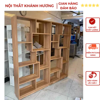 Kệ Sách Giá Gỗ Để Sàn Đa Tầng Thông Minh