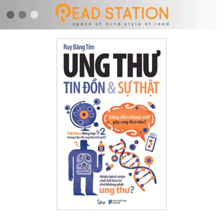 Sách: Ung thư TIN ĐỒN và SỰ THẬT - Ruy Băng Tím