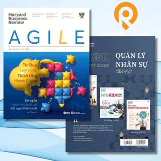 Sách Harvard Business Review: AGILE - TƯ DUY linh hoạt, THÍCH ỨNG nhanh chóng (HBR Insight You Need)