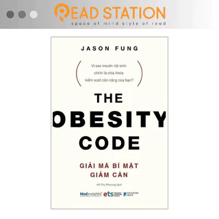 Sách > The Obesity Code - Giải Mã Bí Mật Giảm Cân: Vì sao INSULIN nội sinh chính là chìa khoá kiểm soát cân nặng của bạn