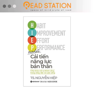 Sách: Habit Improvement Effort Performance - Cải Tiến Năng Lực Bản Thân: Chìa khóa mở ra thành công trong công việc và..