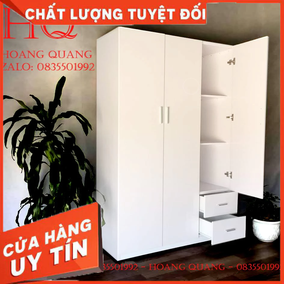 Tủ Nhựa Đài Loan-Tủ Quần Ao [ Hàng Chính Hãng ]