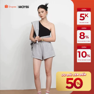 Quần short Maybi thun nhiều màu