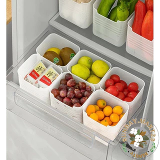 Hộp đựng thực phẩm, đồ ăn, rau củ để cánh tủ lạnh đa năng tiện lợi P0654