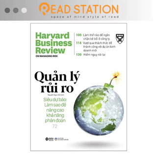 Sách Harvard Business Review: On Managing Risk - Quản Lý Rủi Ro (Siêu dự báo: Làm sao để nâng cao khả năng phán đoá