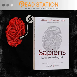 Sách > Sapiens: Lược Sử Loài Người - Yuval Noah Harari (Tái Bản Mới Nhất)
