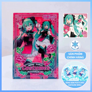 Mô Hình Hatsune Miku Chinese Dress Costumes - Miku Release 2023 Figure (Taito)