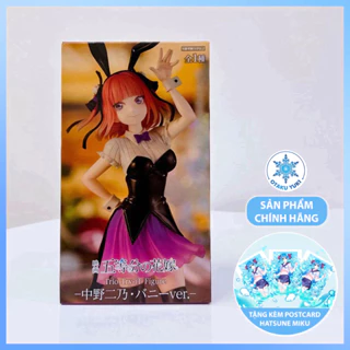 Mô Hình Nakano Nino - Trio-Try-It- Bunny girl Ver Figure (FURYU) Gotoubun no Hanayome