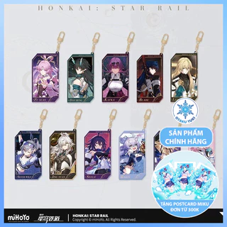 [miHoYo] Móc Khoá Cát Chảy Acrylic Honkai: Star Rail Vol 2