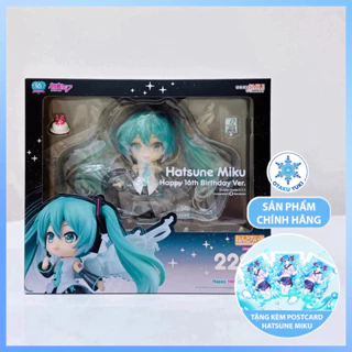 Mô Hình Nendoroid Hatsune Miku: Happy 16th Birthday Ver. - Nendoroid 2222