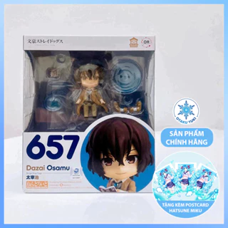 Mô Hình Nendoroid Osamu Dazai - Nendoroid 657 Bungo Stray Dogs