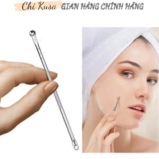 Set 2 Cây Nặn Mụn 2 Đầu Thép Không Gỉ Cao Cấp