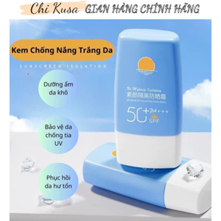 Kem Chống Nắng Hunmui Chống Tia UV Kiểm Soát Dầu Nhờn Nâng Tông Trắng Da SPF50+ PA+++ 60mL