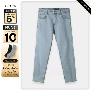 Quần Jeans Trơn nam BEN & TOD SL2141BC232 thoải mái, trẻ trung, dễ phối , năng động