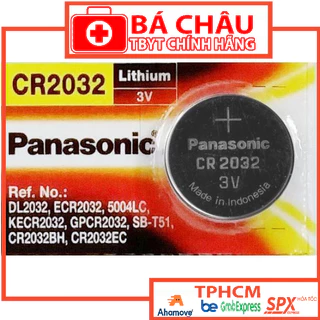 [CHÍNH HÃNG]  PANASONIC CR2032 - Pin máy thử đường Accu chek, Onetouch, Contour, On call, Easy Gluco, OGcare, Sinocare