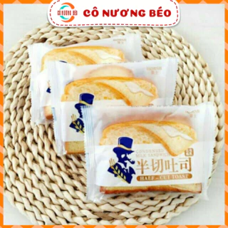 Bánh mì kẹp nhân sữa chua Horsh 1kg , sandwich sữa chua ông già bánh kẹo Cô Nương Béo