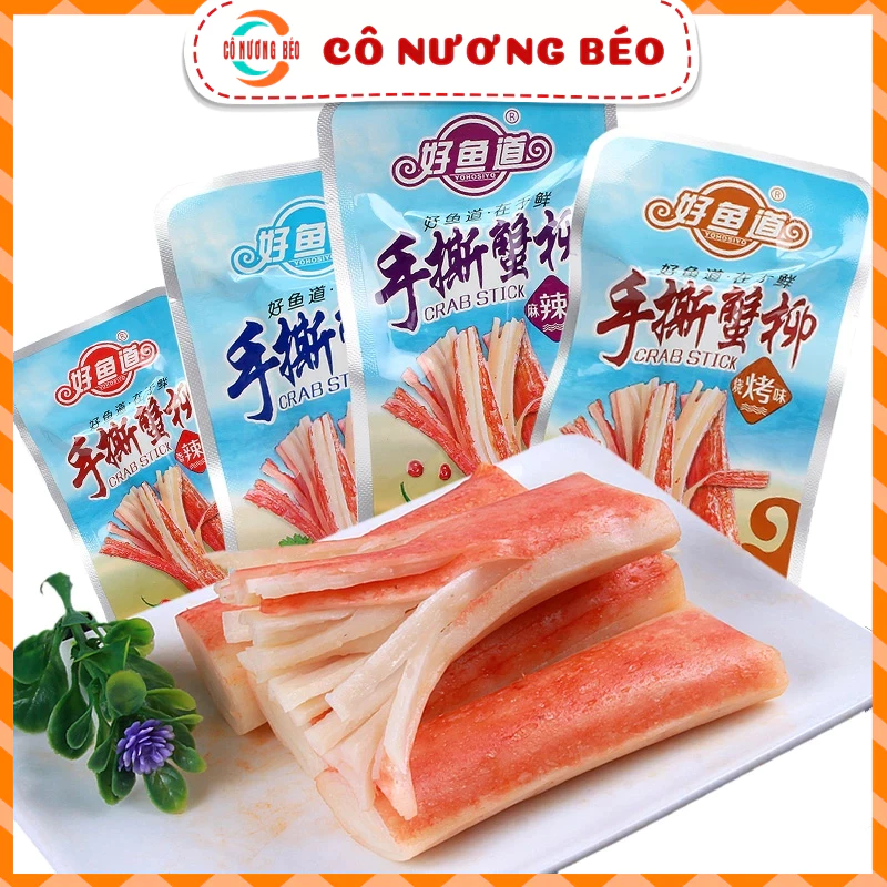 Thanh cua cay ăn liền 1 chiếc ăn vặt Cô Nương Béo