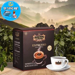 Cà Phê Hoà Tan ESPRESSO TNI King Coffee Hộp 100 Gói * 2.5g