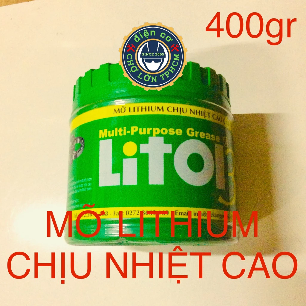 Mỡ bò  - Mỡ bôi trơn chịu nhiệt - Hàng Việt Nam chất lượng