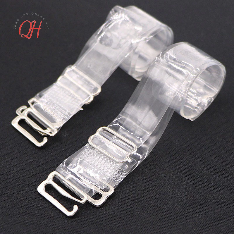 Dây Áo Lót Trong Suốt Bằng Nhựa Có 2 Loại Dây Sợi Phở Và Sợi Bún ( 1 BỘ 2 DÂY)