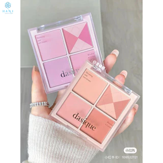 Phấn Má Dasique Blending Mood Cheek Palette 4 Colors