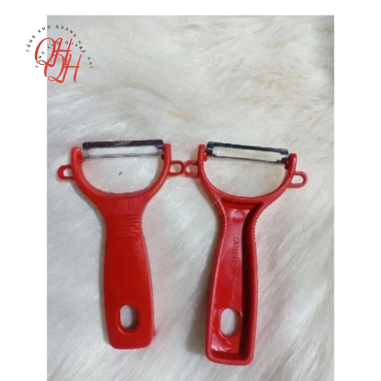 NẠO, GỌT, DAO BÀO CÁN NHỰA ĐỎ  THÁI XƯỞNG LÀM GIÁ RẺ SỈ TOÀN QUỐC DỤNG CỤ NHÀ BẾP - TD2647