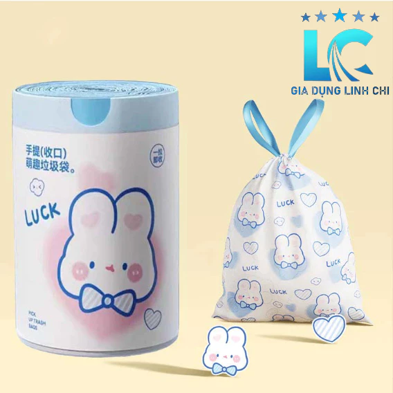 Túi Đựng Rác Có Dây Kéo loại 100 Túi. Loại Siêu Dày Dai Chắc Chắn