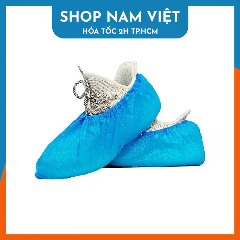 Túi Bọc Giày Chống Bụi, Chống Nước Vải Không Dệt/Nhựa CPE