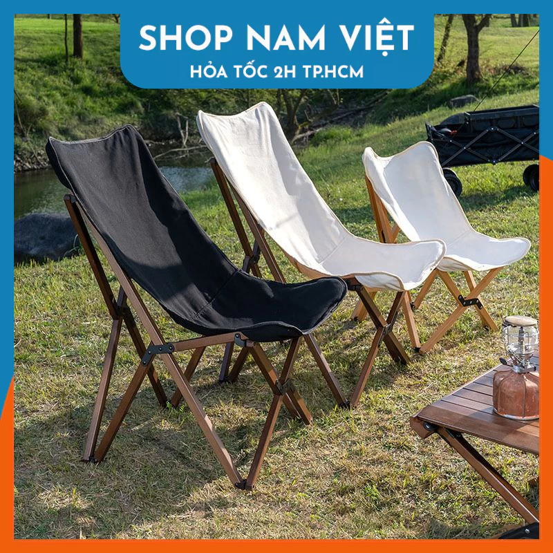 Ghế Moonlight Gỗ Gấp Gọn