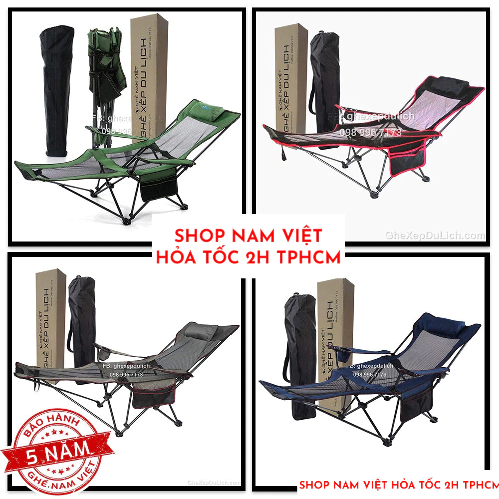 Ghế xếp dã ngoại cắm trại Nam Việt