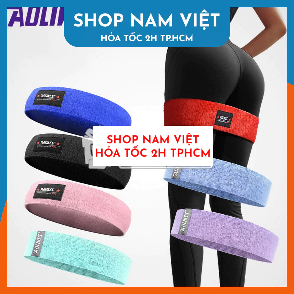 Dây Tập Mông Đàn Hồi Kháng Lực Miniband Aolikes Chính Hãng Nhiều Màu