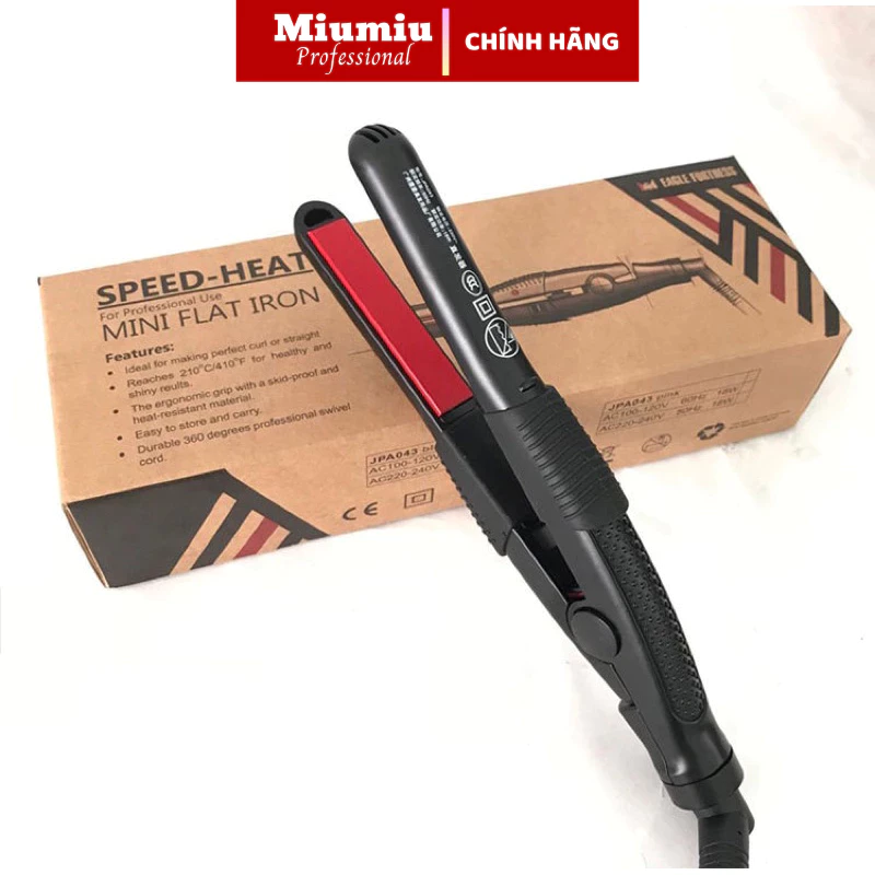 [Mã COSBAUH3 giảm 8% đơn 300K] Máy uốn duỗi tóc mini 2in1 chuyên dụng cho nam nữ tạo kiểu tóc