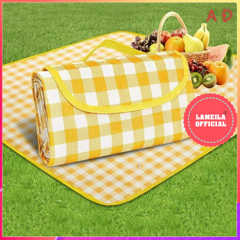 Thảm picnic thảm dã ngoại đi du lịch gấp gọn chống nước P0593