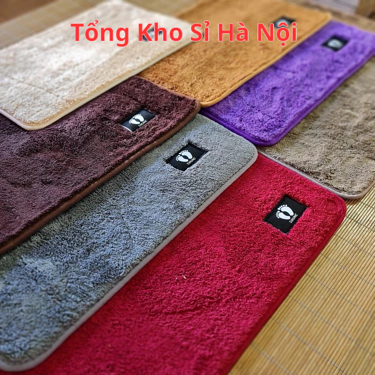 Thảm lau chân nhà tắm, phòng khách, nhà bếp siêu thấm nước chất lượng cao -KSHN - 01