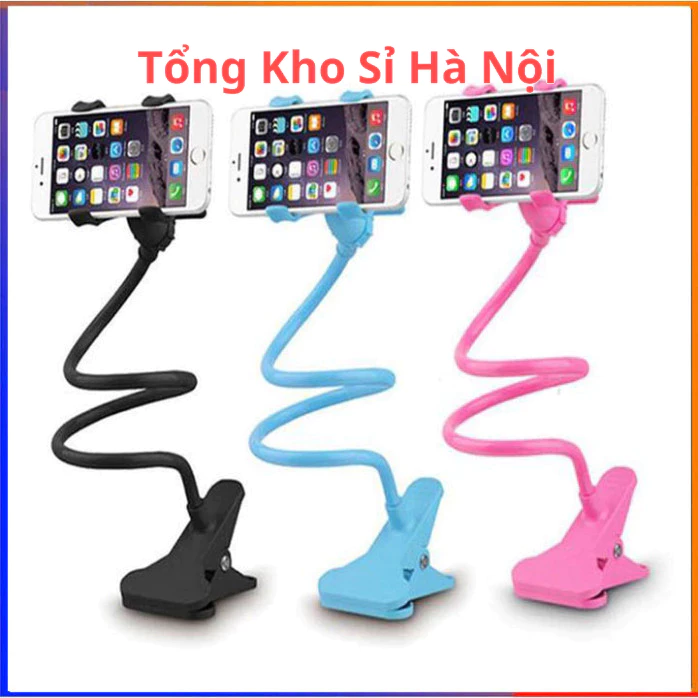 Giá Kẹp Điện Thoại Xem Phim, Quay Video, Đọc Truyện, Kẹp Điện Thoại Đuôi Khỉ Tiện Dụng