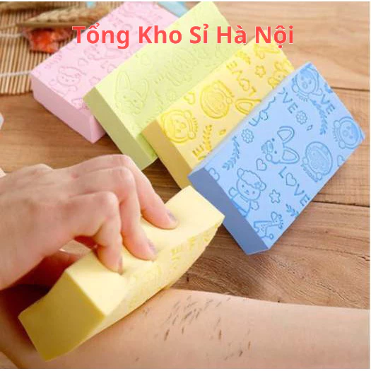 Mút Tắm Bọt Biển Kỳ Ghét Tẩy Tế Bào Chết Siêu Sạch B223