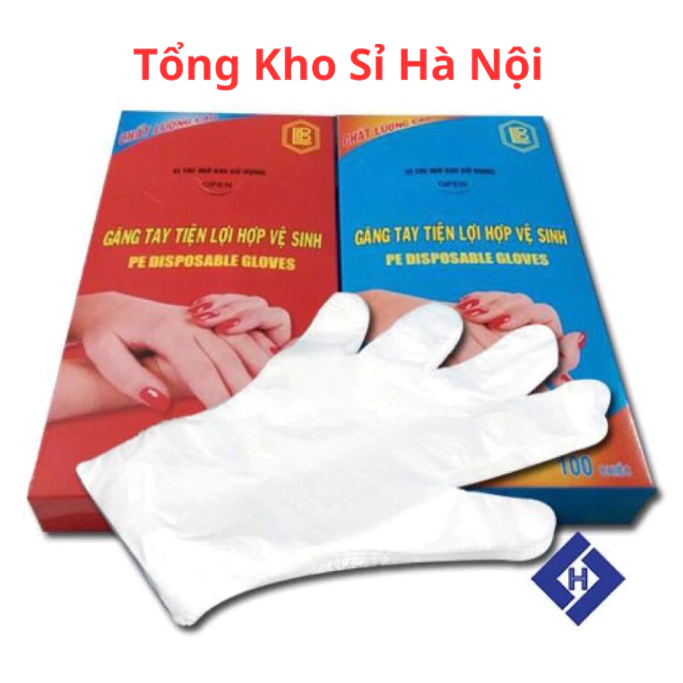 Găng Tay Nilong Đa Năng dùng 1 lần tiện lợi , Hộp 100 Cái Giá Gốc