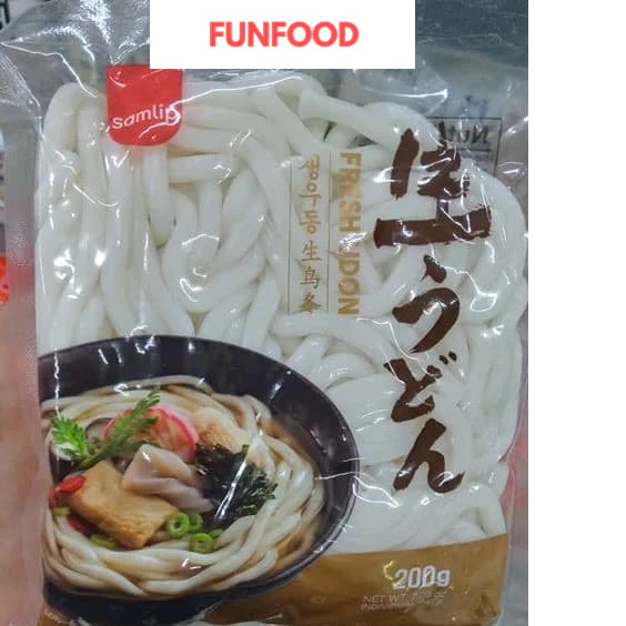 Mì udon tươi 200g (Giao hàng toàn quốc)